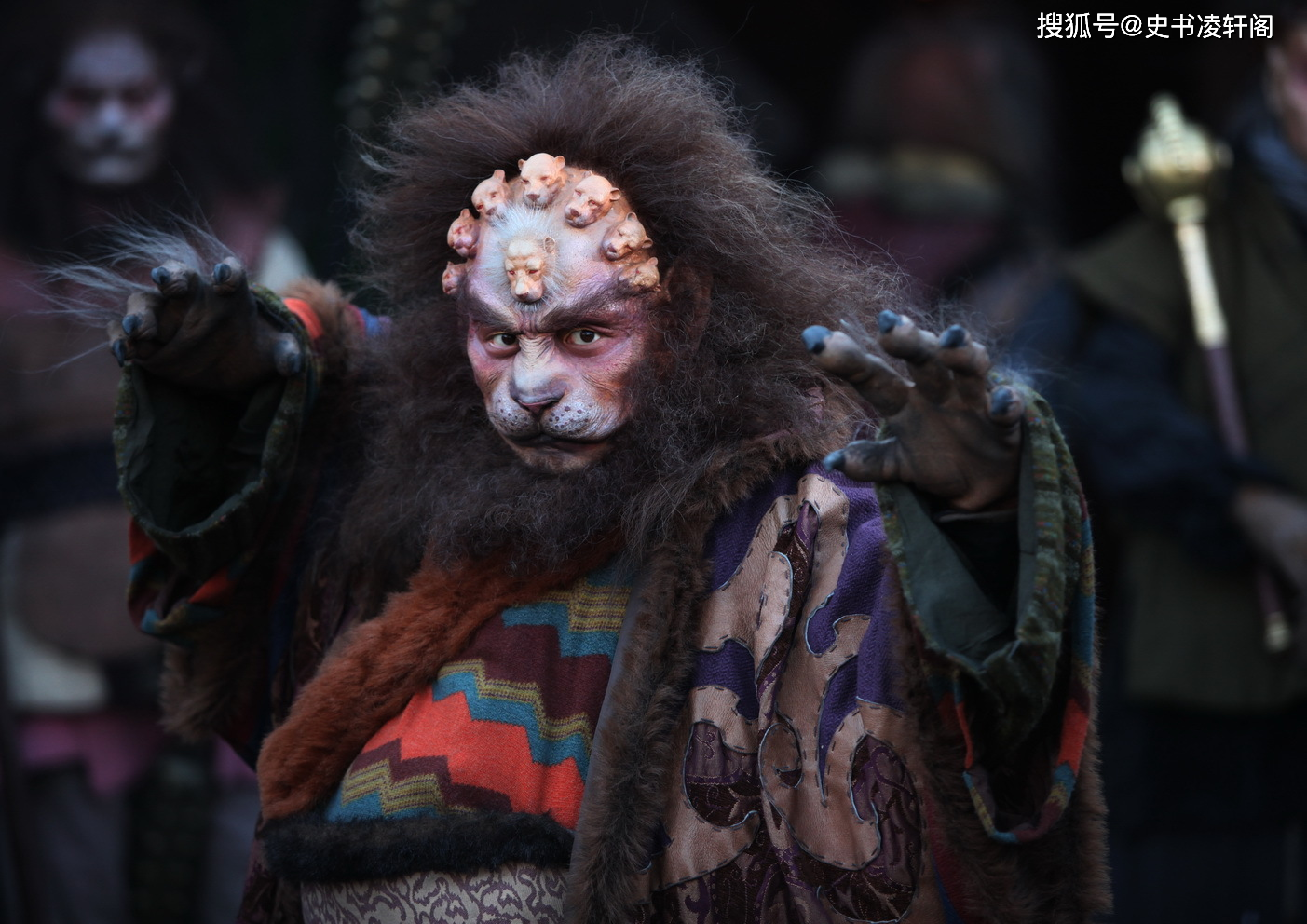 原创西游记十大强悍妖王不靠法宝就靠死磕孙悟空一个都打不赢