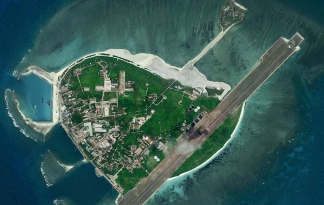 原创三个想不到西沙永兴岛扩大面积相当于两个太平岛新区建设飞速