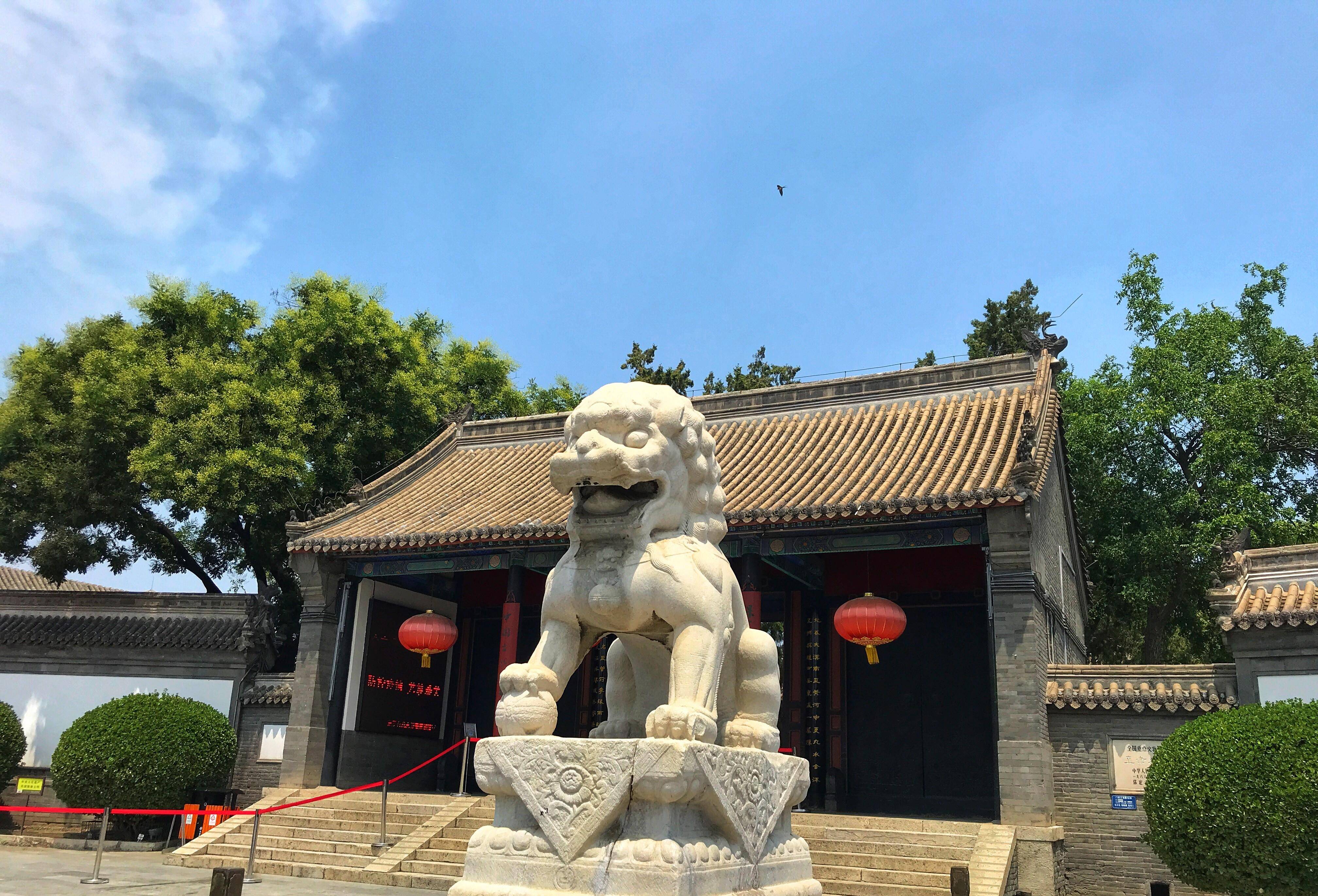 原创保定府的直隶总督署一座全国保存最完好的古代省级衙署