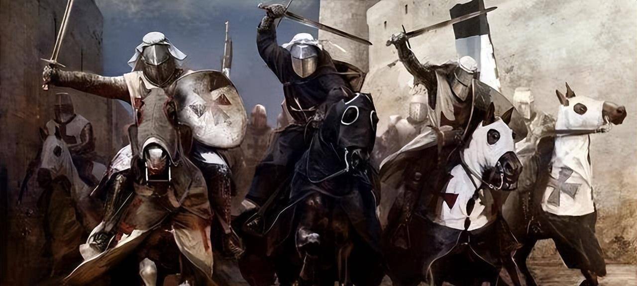 斯拉夫人杀死了一位大团长,几乎全歼了其麾下的骑士