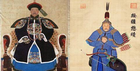 著名猛人丹津多尔济(击败大策零就是他和策凌合作的)吓得带兵跑路,只