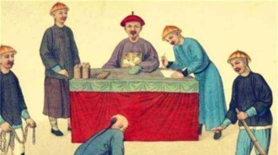 原创清朝宰白鸭有多残忍父母亲自陷害审案官员都不忍心