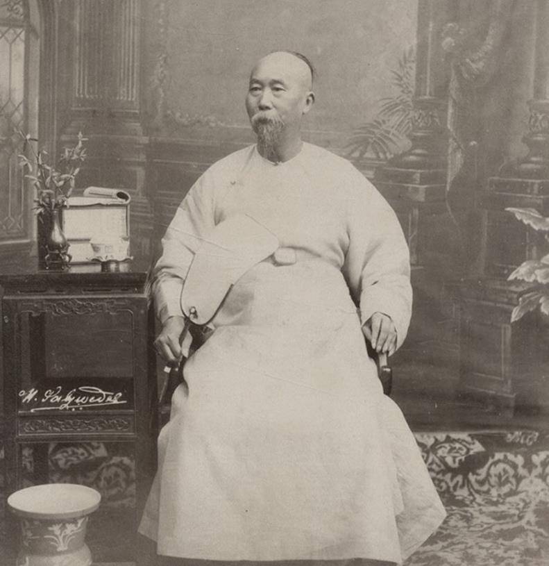 晚清重臣李鸿章出身书香门第天资聪慧成将才