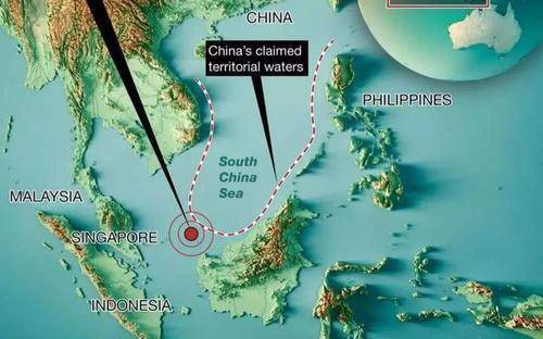目前纳土纳群岛的归属问题,印尼是坚决主张,我国则是从未正式承认印尼