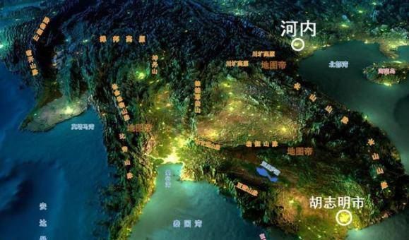 原创距我国150公里为什么越南定都河内却不选择发达的胡志明市