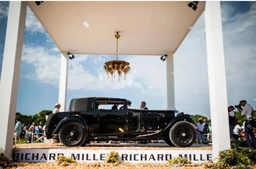 8 litre foursome coupe, coachwork by freestone & webbunited king