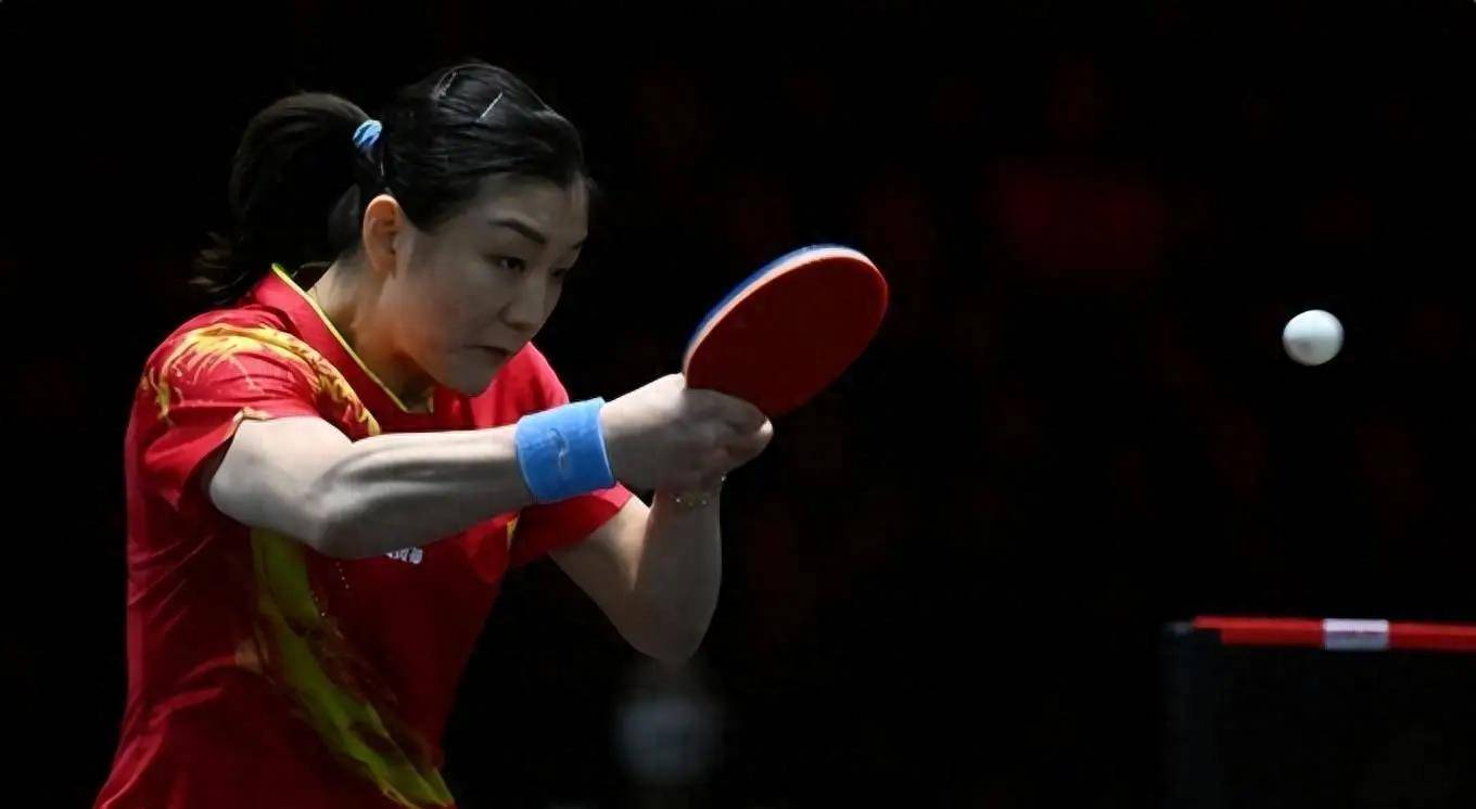 原创盘点四代国乒第一女子陈梦身材丰腴皮肤白刘诗雯最受欢迎