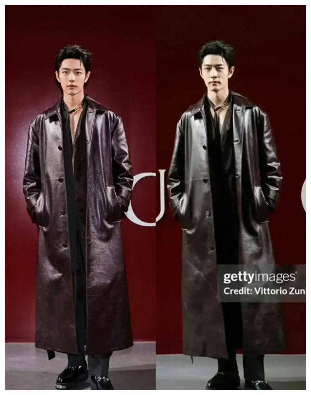 肖战生图拍出惊艳效果素颜胜精修唯美大帅哥令人倾心