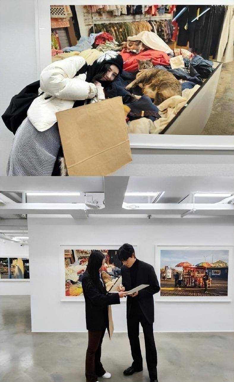 韩素希知三当三柳俊烈无缝衔接恋爱前女友惠利发文有意思