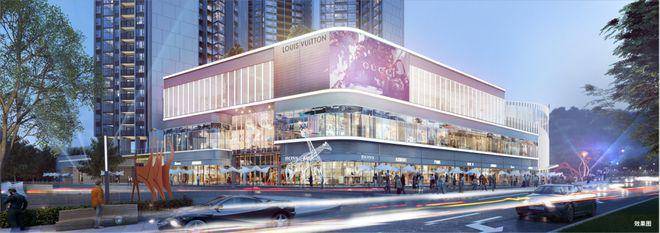 万悦城购物中心,宝润万家购物广场,7公里范围内有蓝鲸世界,深圳买房选