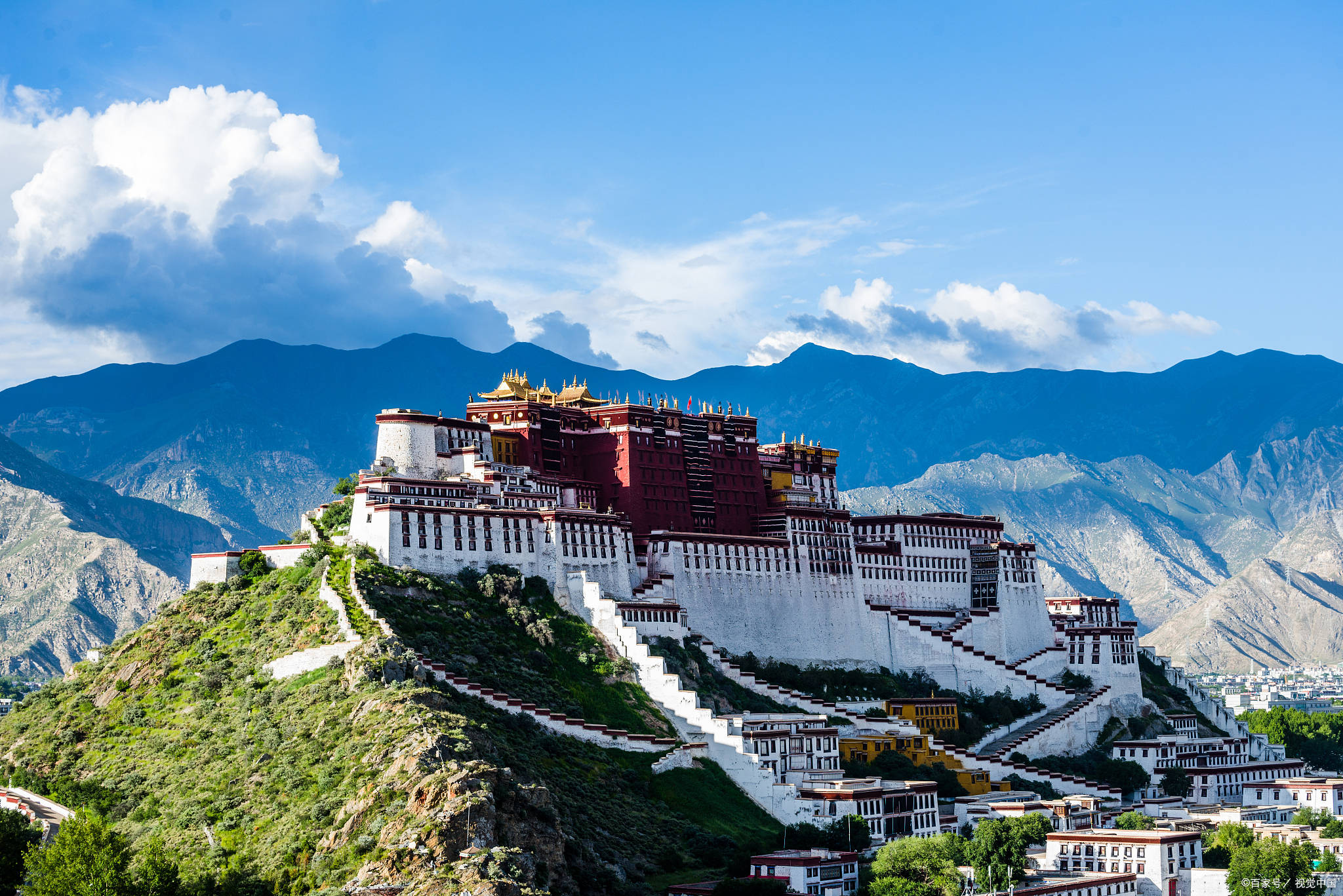 拉萨风景图片真实图片图片