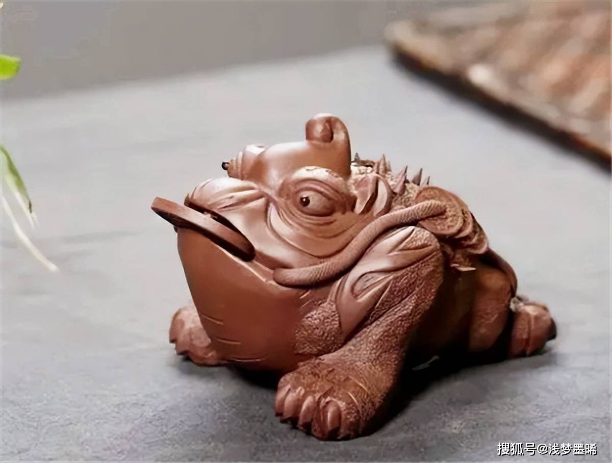 你是否了解?_金蟾_寓意_蝙蝠