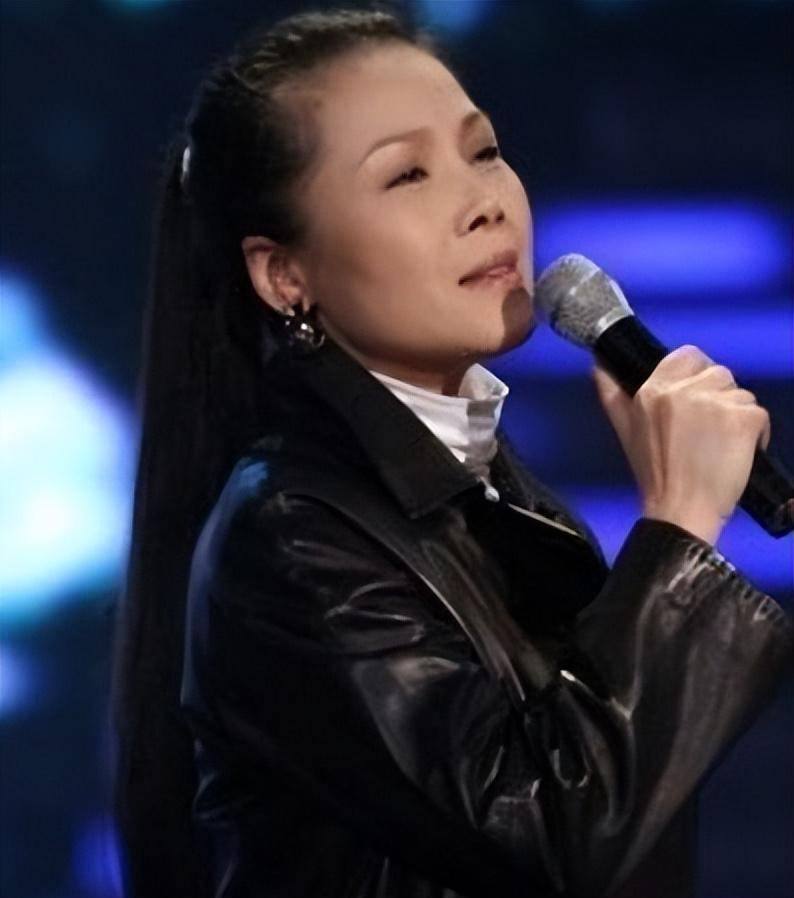 原创她曾是歌坛一姐用3个字评价那英如今已是满头白发无人识