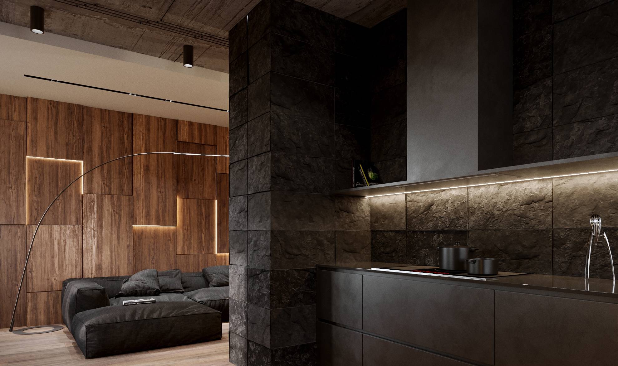 深色装修风格的魔咒搭配不好心惊肉跳