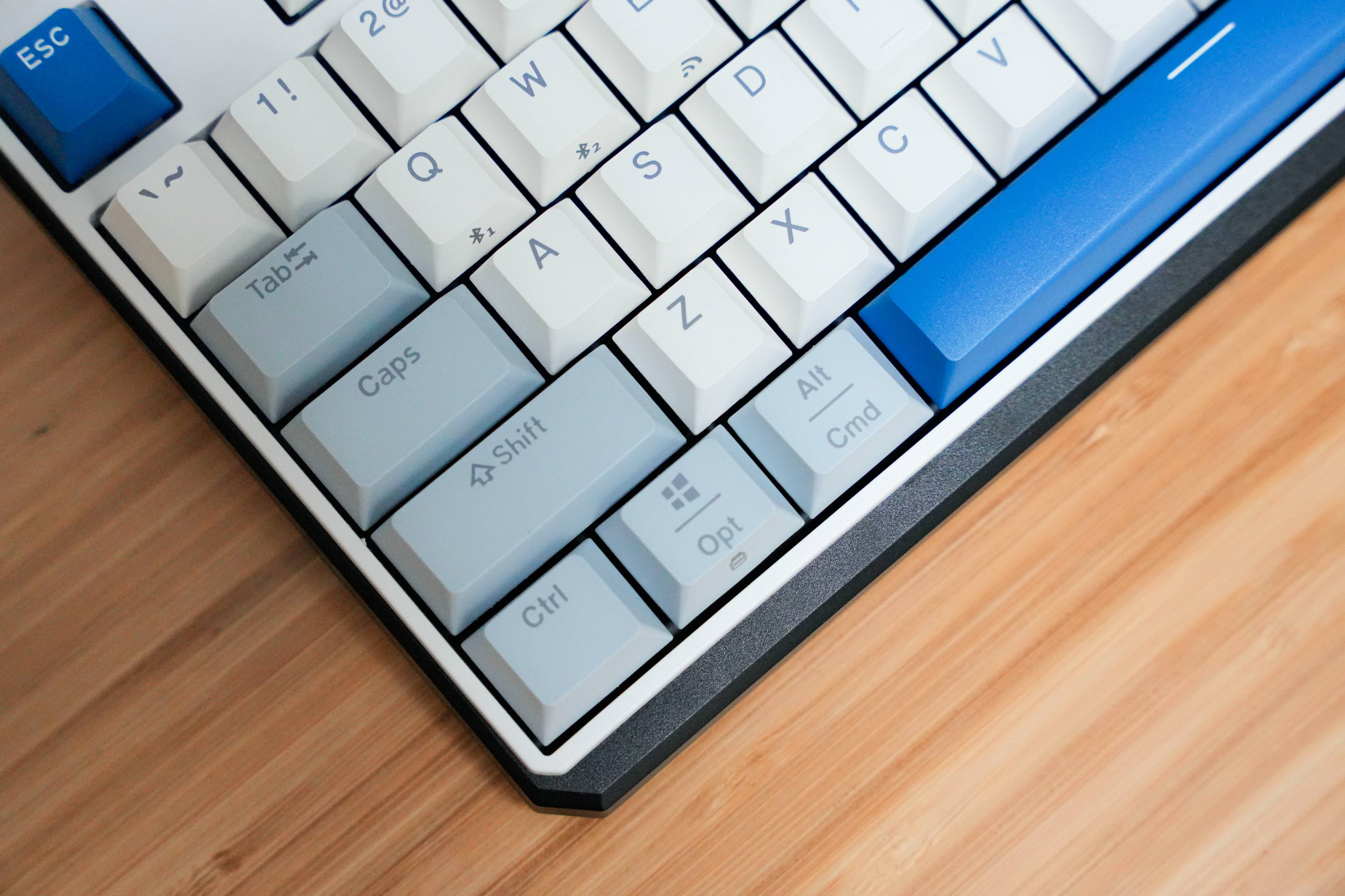 续航和颜值并存,杜伽k620w回声茶轴无光版三模键盘使用体验_设计_功能