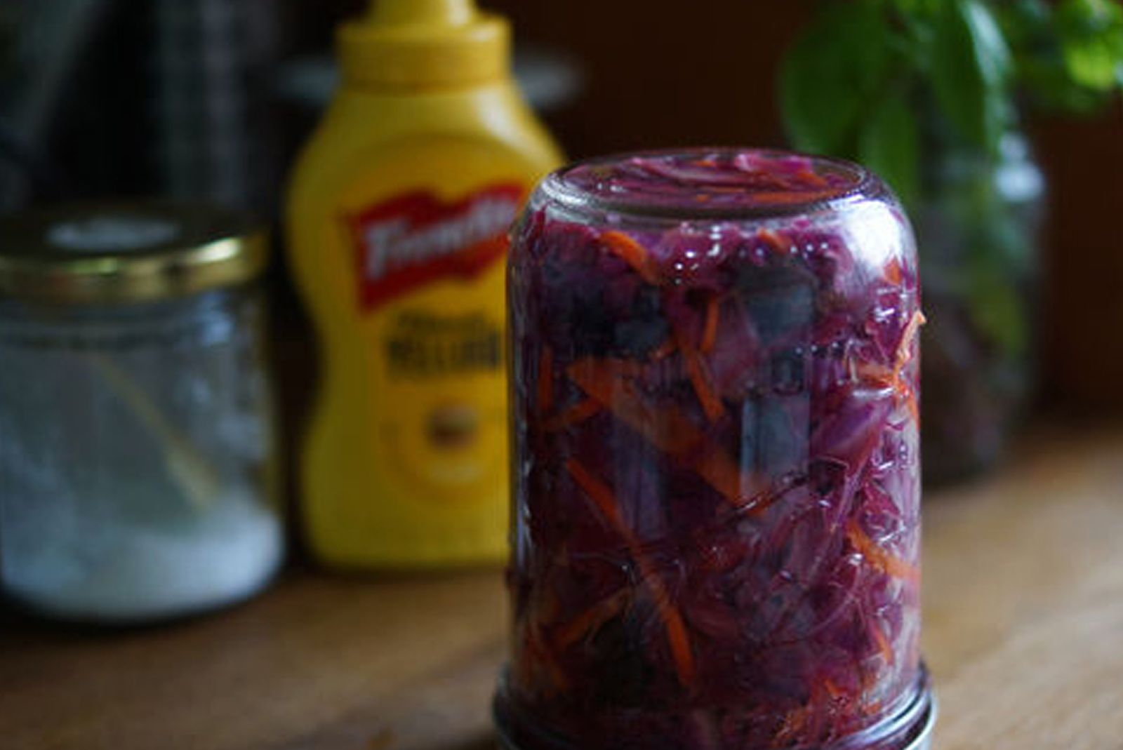 原创原来紫甘蓝这样做味道赛过吃肉做了一大盆一点没剩下