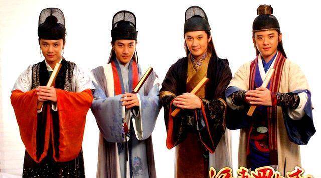 原创明朝江南四大才子最天才的走得最早最笨的却最成功