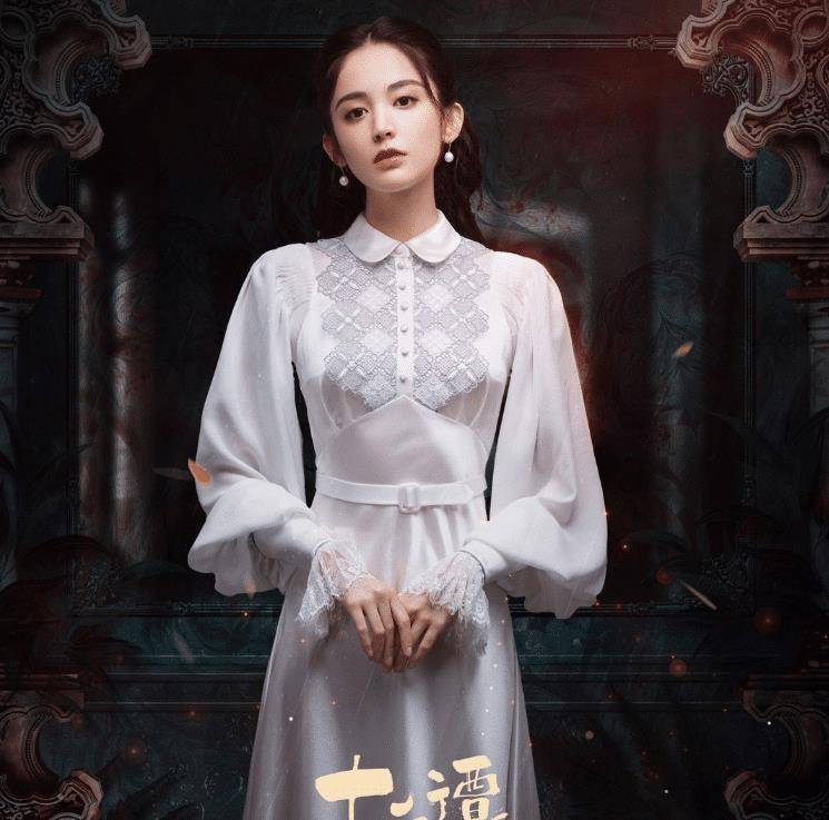 原创十二谭官宣官微晒出古力娜扎定妆照评论区一片啊啊啊