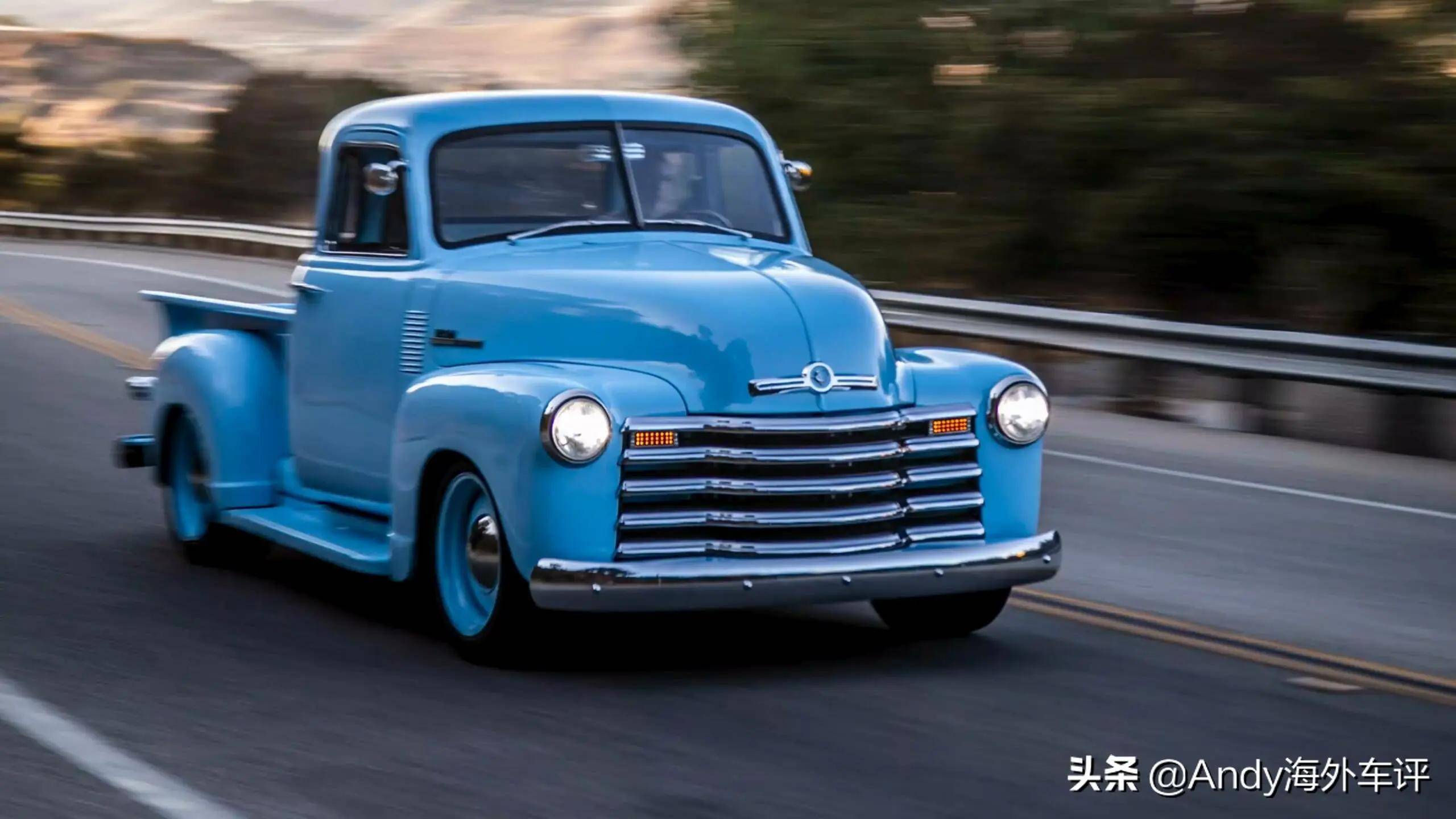 2升v8,看似萌萌的复古皮卡,其实是台性能猛兽_搜狐汽车_搜狐网