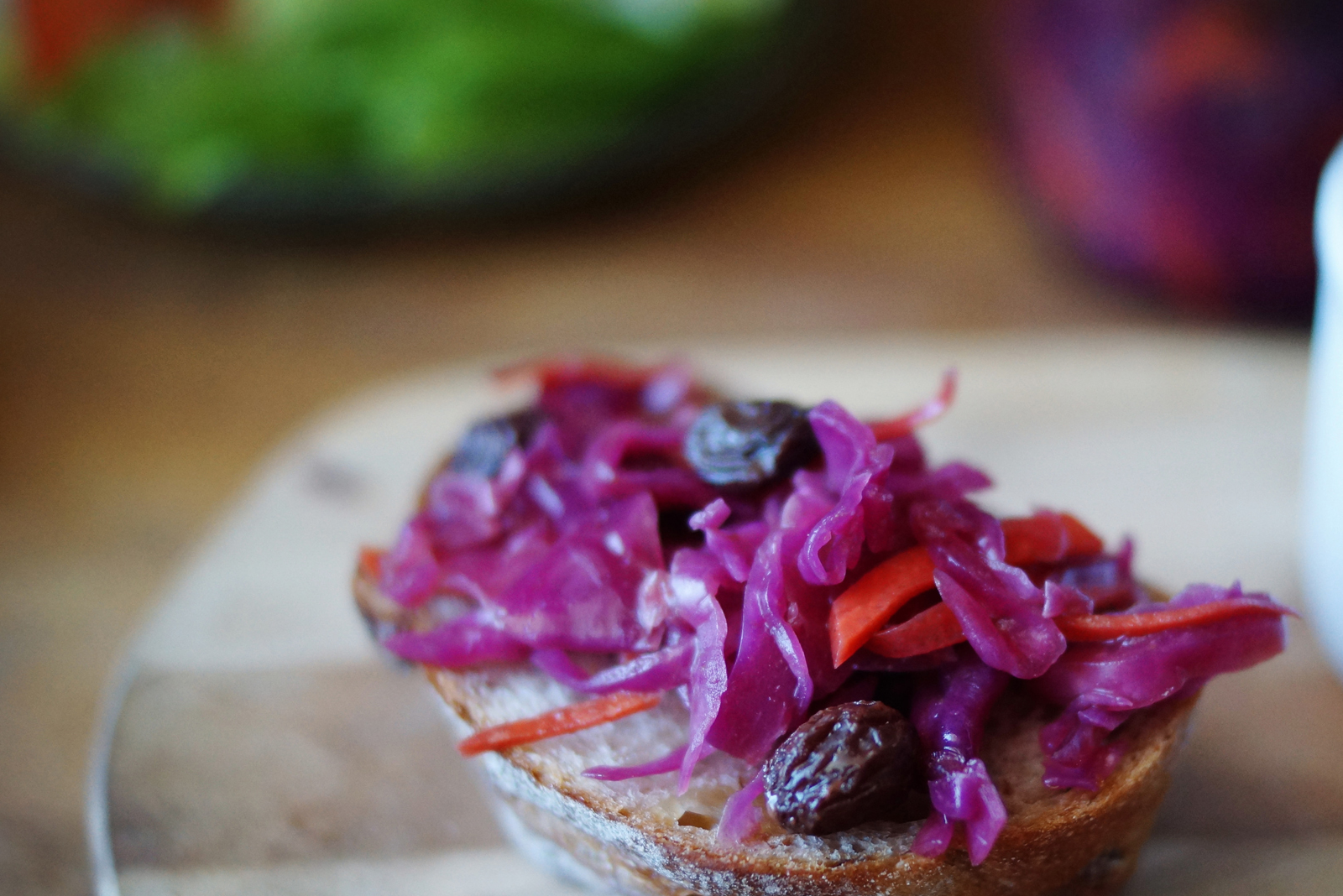 原创原来紫甘蓝这样做味道赛过吃肉做了一大盆一点没剩下