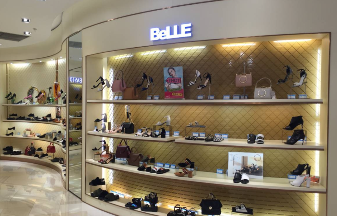 标点财经研究员  李路2023年末,位于北京的一家百货商场内,百丽时尚
