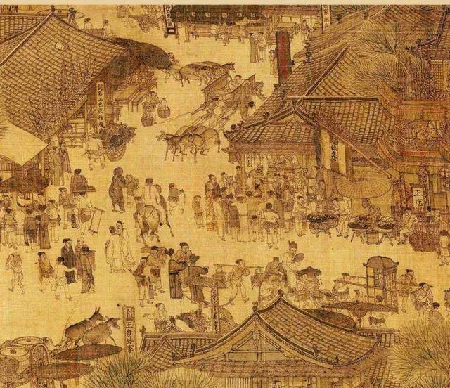 宋代广告到底有多牛细数清明上河图中那些亮瞎眼的广告