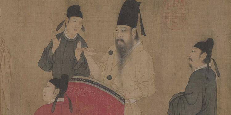 韩熙载夜宴图一场隐秘的绘画奇遇窥探历史的艺术间谍