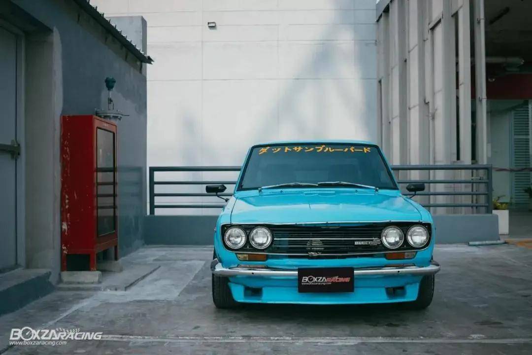 日产辉煌的老爷车,蓝鸟510改装_搜狐汽车_搜狐网