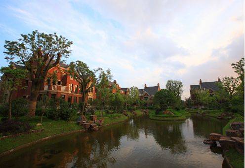 江阴上海花园壹号院