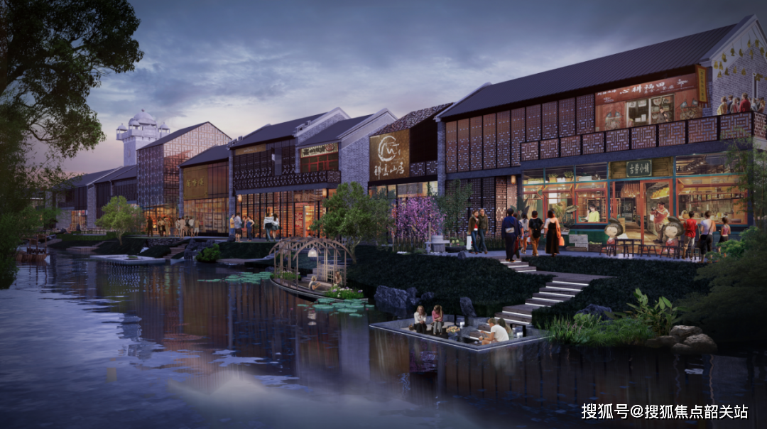 华侨城古劳水乡纯水岸