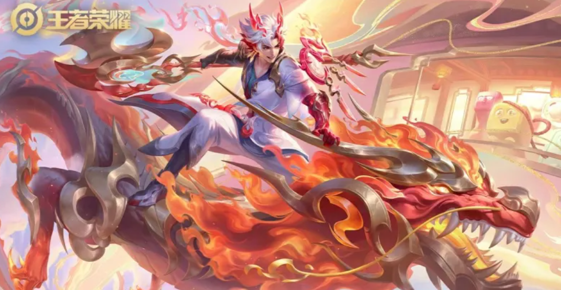 原创王者荣耀新版本最新数据兰陵王一骑绝尘领跑澜再次陨落