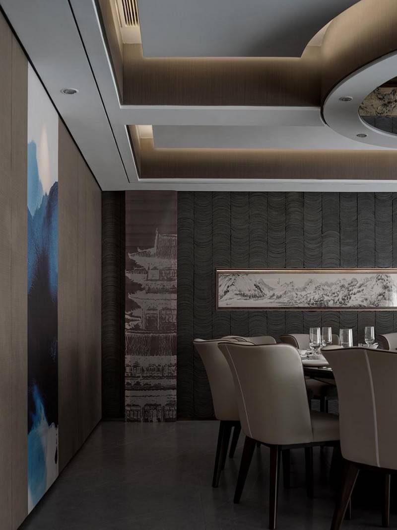 hid华文国际设计 | 750㎡城央会所,观见自我,归复自然_空间_生活_中国