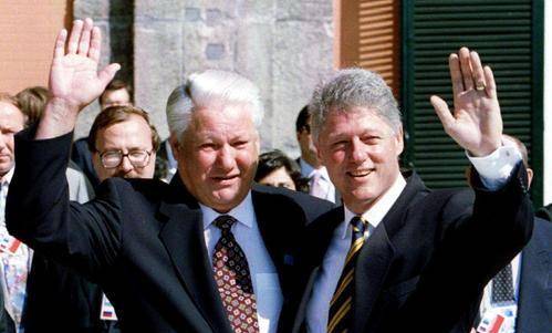 原创1999年大权在握的俄罗斯总统叶利钦为何要把权力交给普京