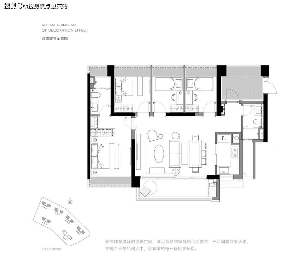 仁山公园户型图图片