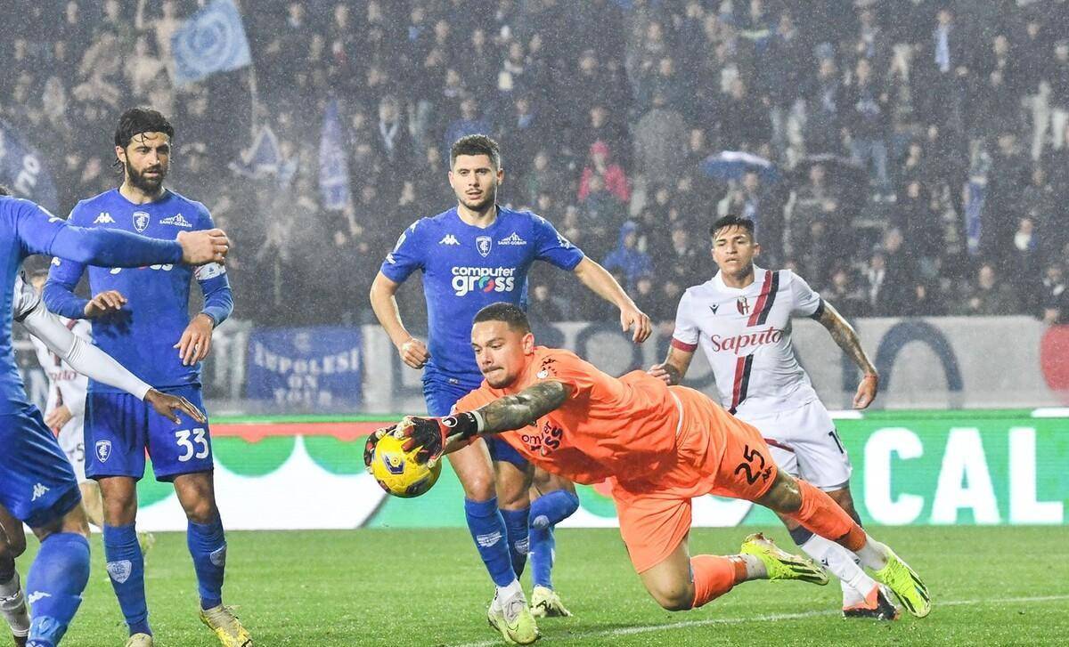 博洛尼亚1-0绝杀恩波利,场面碾压保级队,领先罗马6分排第四