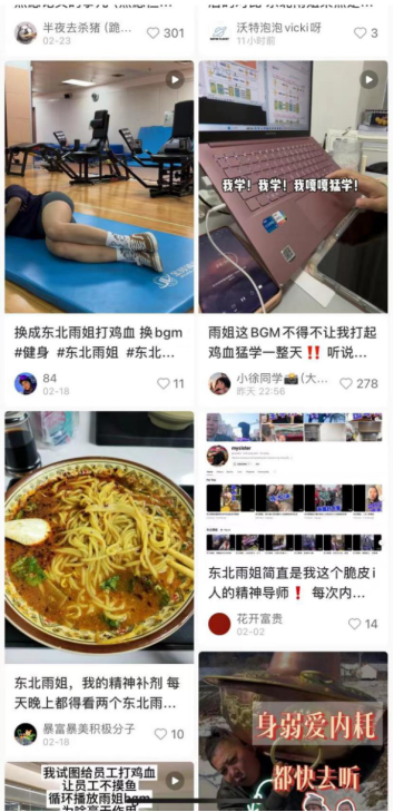 东北雨姐抖音上的战狼版李子柒2200万粉丝的乡村生活纪实