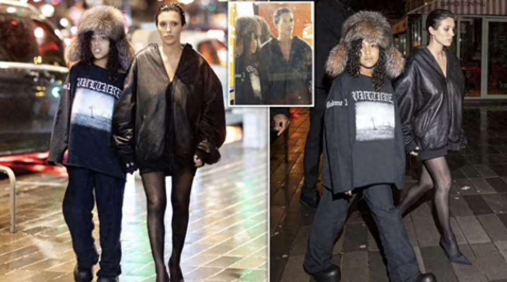 侃爷丈母娘罕现身!