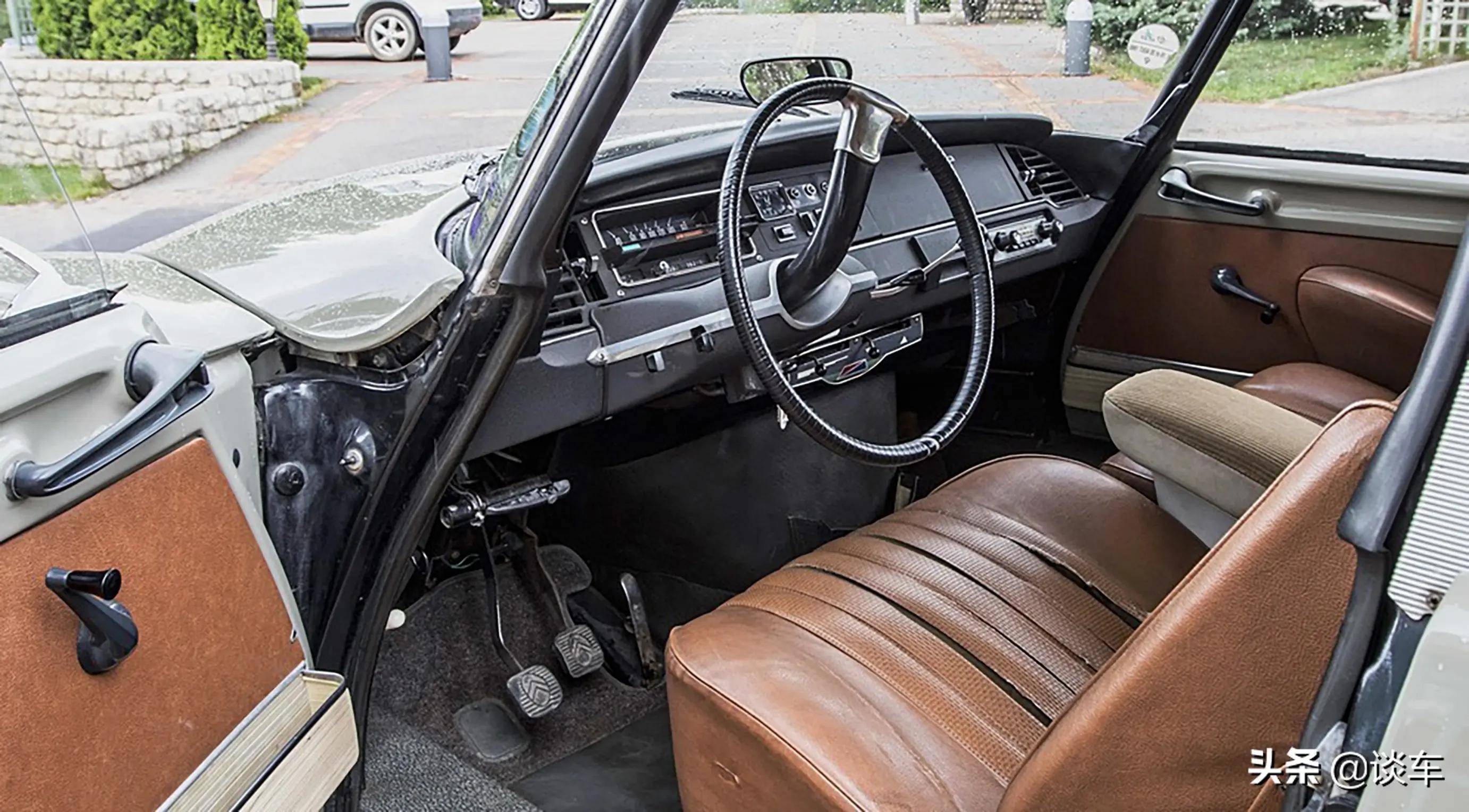 难以超越的经典,1969年雪铁龙ds21实拍,颜值依然迷人_搜狐汽车_搜狐网