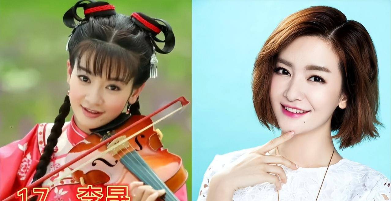 新还珠格格演员对比未婚紫薇整容式变美柳红嫁导演生俩娃