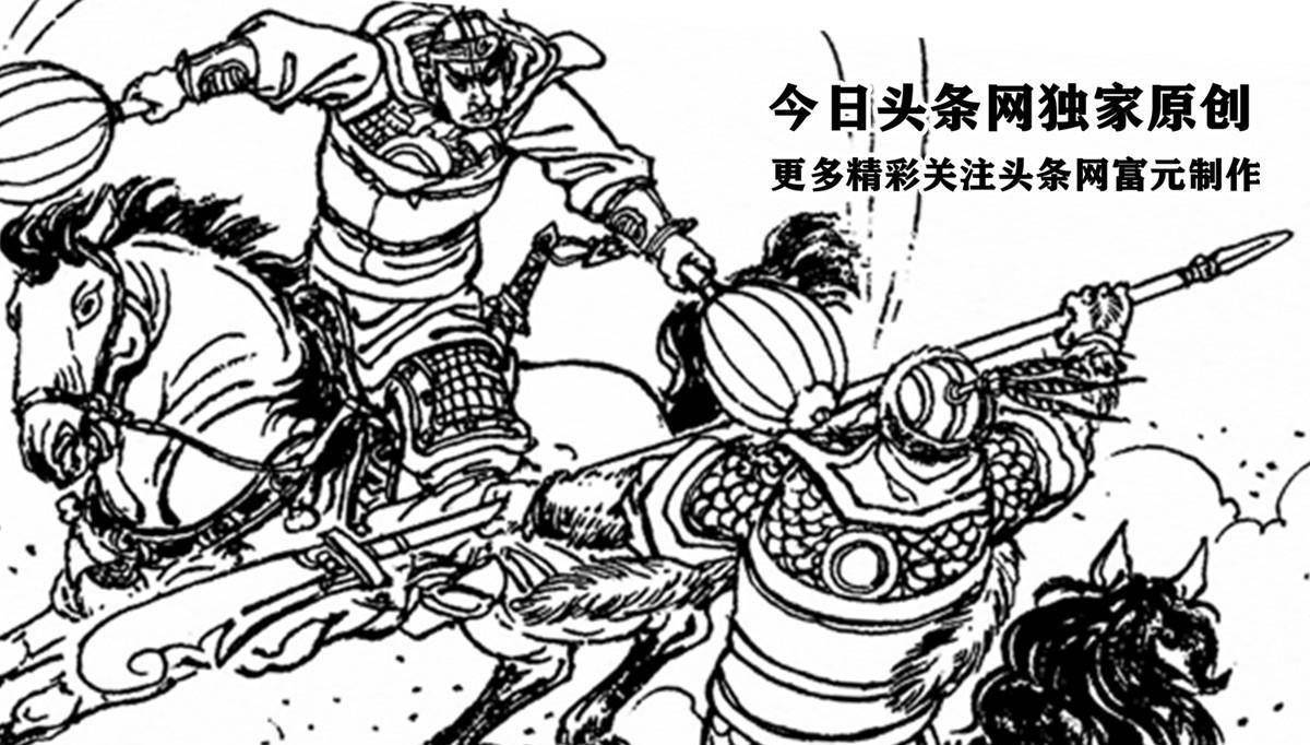 原创他是比曹宁更强的金国第一虎将战败金锤将却遇到岳家军三员虎将