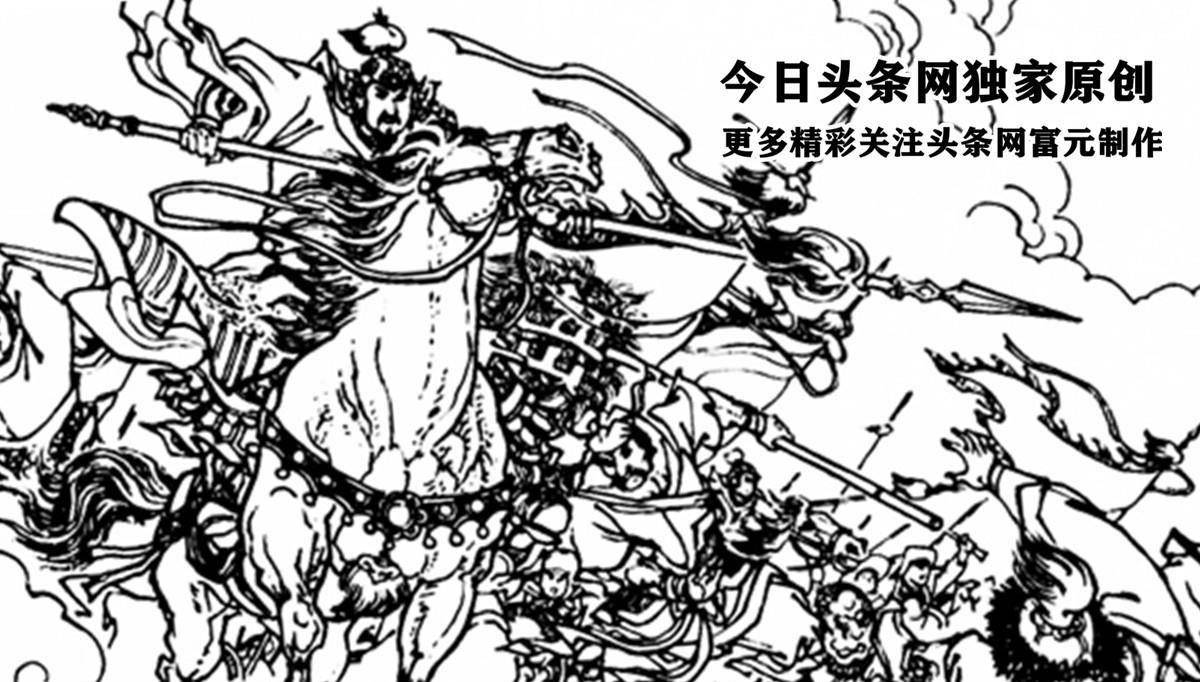 一招战败罗家将与杨家将的周侗高徒却遇到了金门镇的第一猛将