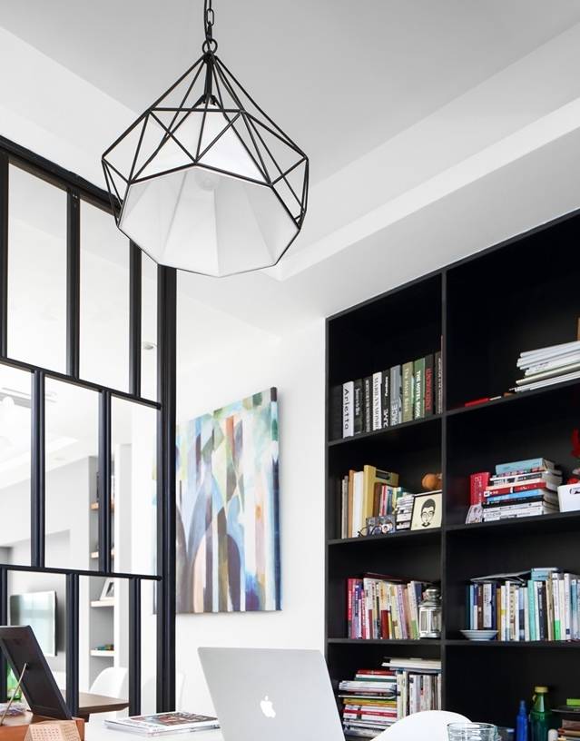 原创两房小户型装修我把餐厅隔出小书房一厅两用太明智