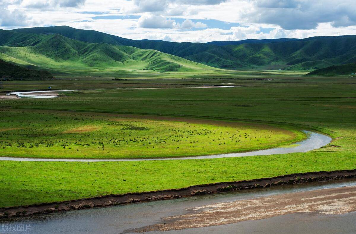地貌景观和人文艺术极致丰富_甘南_草原