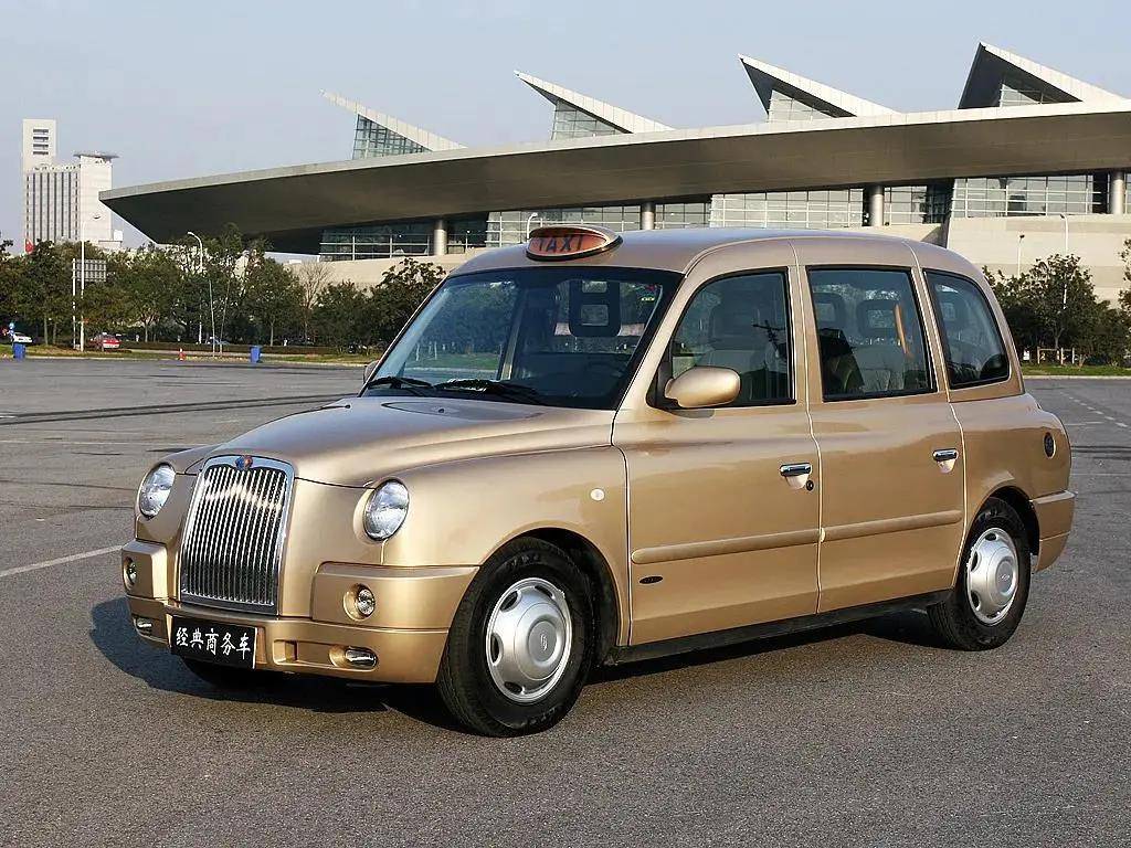 其中,最出名的当属英伦tx4了.