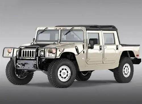 悍马_美军_通用