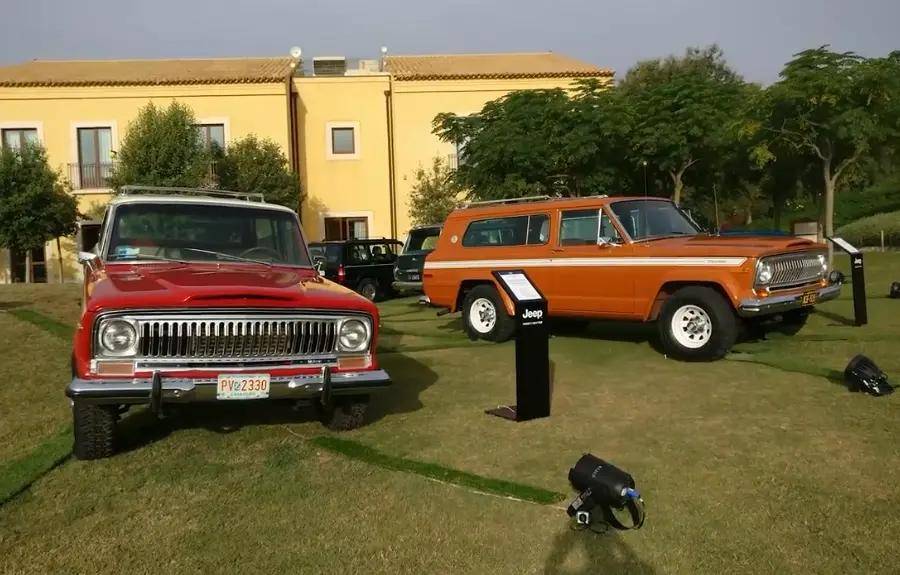 全尺寸豪华suv的鼻祖,时隔29年后,jeep瓦格纳回来了_搜狐汽车_搜狐网