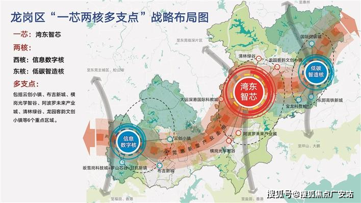 其中,宝龙科技城是全市为数不多的由政府主导,严格按规划建成的产业