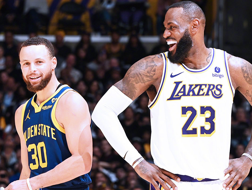 就在今天,一项由乔丹保持的nba纪录被老詹达成了_洛杉矶湖人队_金州