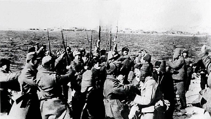 战斗胜利后,常孟兰获悉自己是石家庄战役中第一个在外围制高点插上