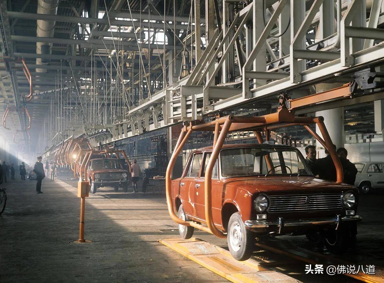 lada拉达2101,菲亚特设计-苏联时期第一款经典车型_搜狐汽车_搜狐网